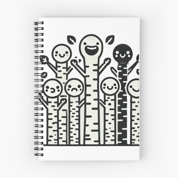 Item preview,  Los Abedules Divertidos designed and sold by Alta-store.