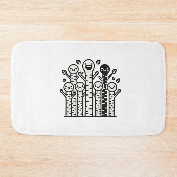 Item preview, The Playful Birches designed and sold by Alta-store.