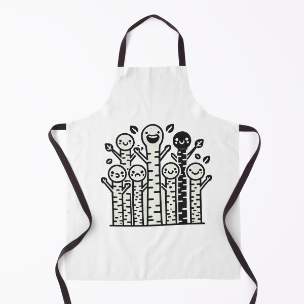 Item preview, The Playful Birches designed and sold by Alta-store.