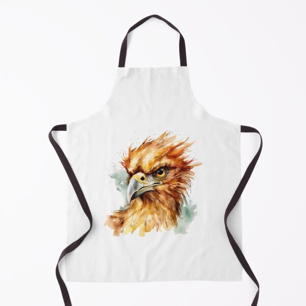 Item preview, predatory bird chick designed and sold by Made-by-Gus.