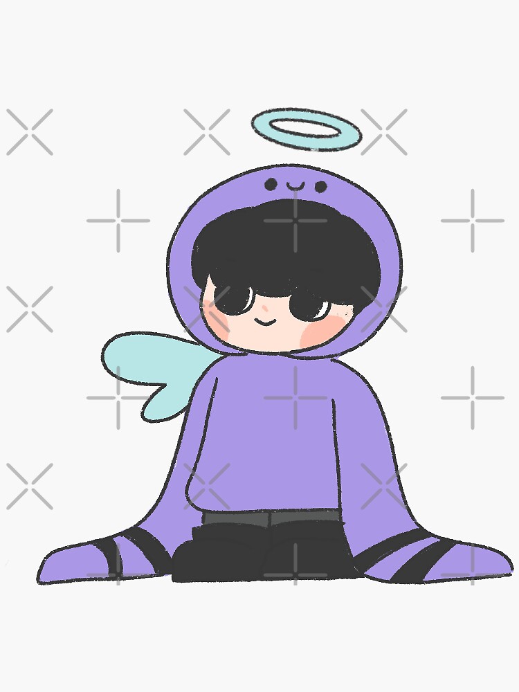 Thumbnail 3 von 3, Sticker, tubatu wari wari: huening kai (ruhige Version) designt und verkauft von rgbarts.