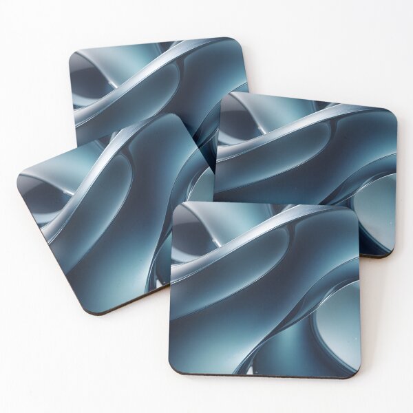 Item preview, Blue fantasy with reflections - 04 designed and sold by kjp-design.