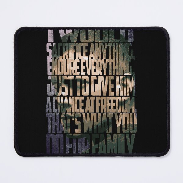 Item preview, Michael Scofield Bold Motivational Typography with Camouflage Design designed and sold by Enea Kelo.