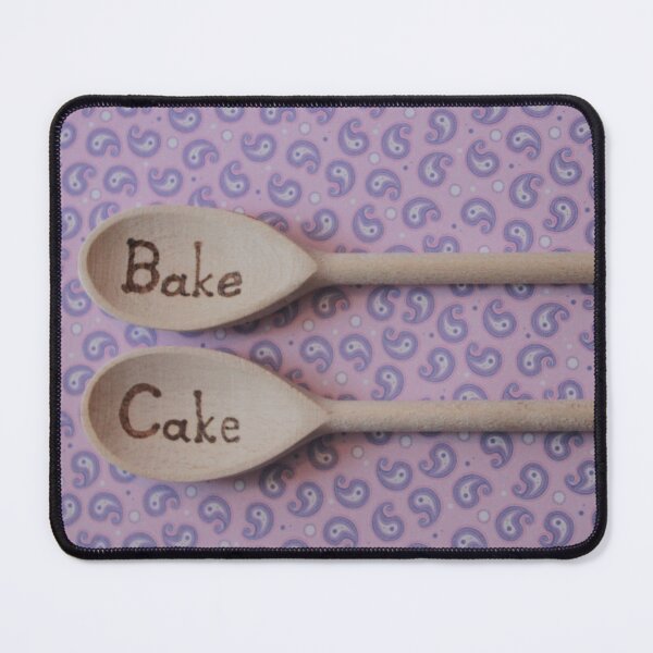 Item preview, Bake cake spoons on purple designed and sold by Emma  Amies.