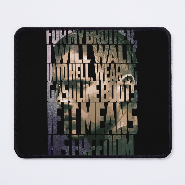 Item preview, Michael Scofield Bold Motivational Typography with Camouflage Design designed and sold by Enea Kelo.