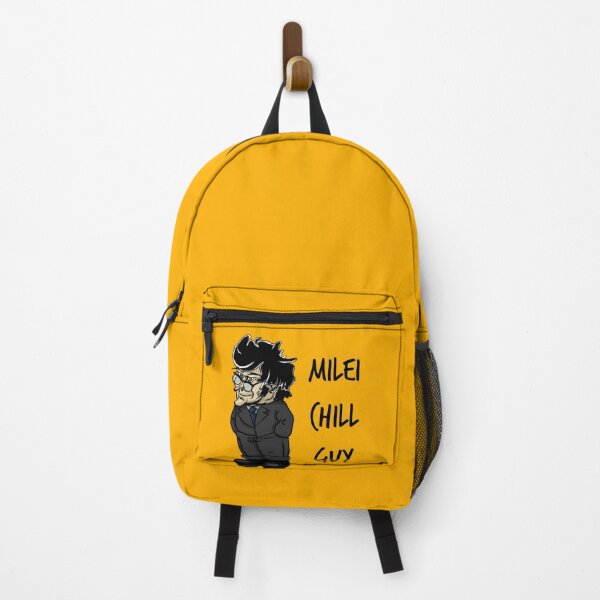 Item preview, Javier Milei Chill Guy Vibes Color version 2 designed and sold by MechanicalART.