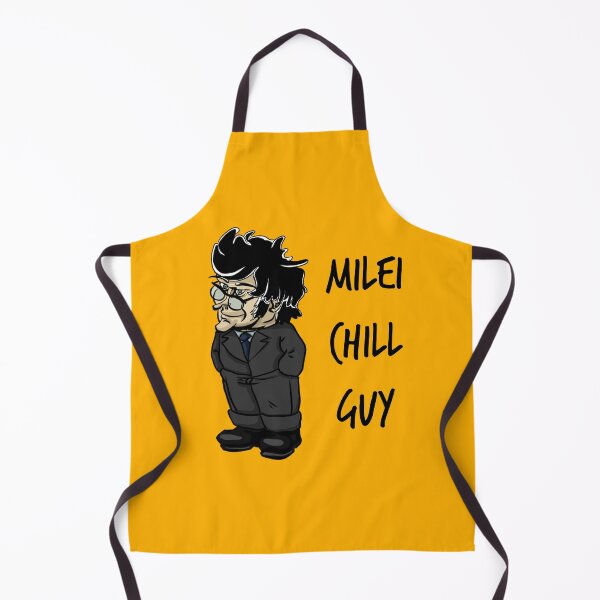 Item preview, Javier Milei Chill Guy Vibes Color version 2 designed and sold by MechanicalART.