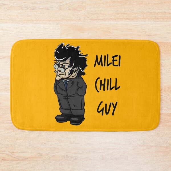Item preview, Javier Milei Chill Guy Vibes Color version 2 designed and sold by MechanicalART.