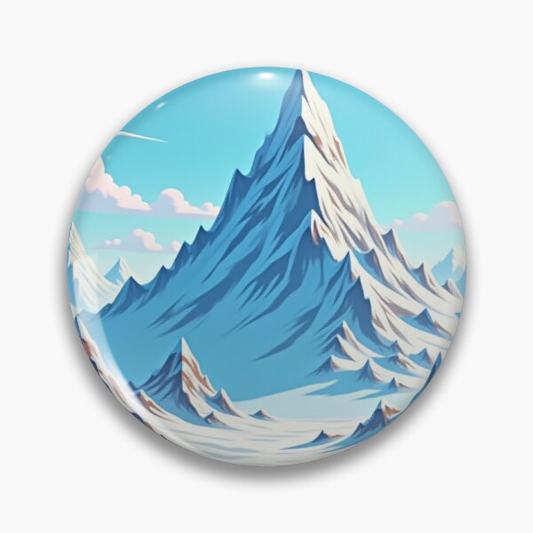 Item preview, Snowcapped Mountain designed and sold by NerdscapeDC.