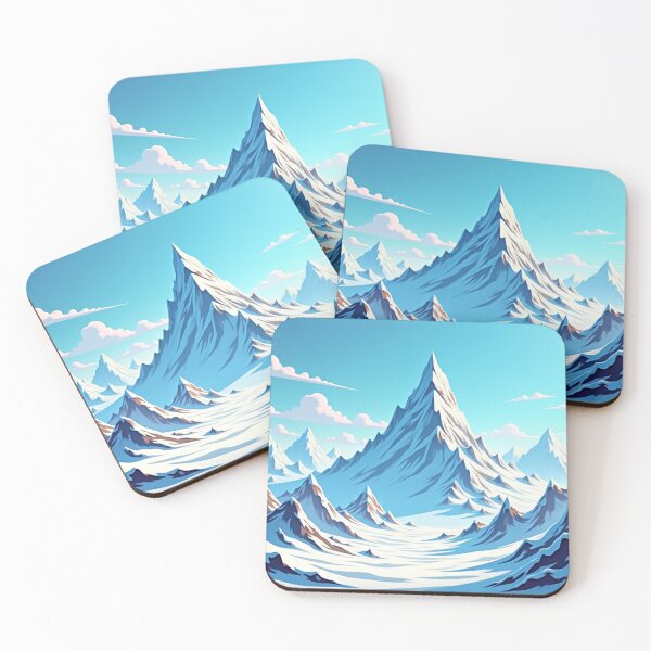 Item preview, Snowcapped Mountain designed and sold by NerdscapeDC.