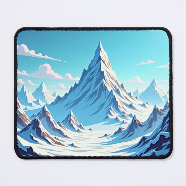 Item preview, Snowcapped Mountain designed and sold by NerdscapeDC.