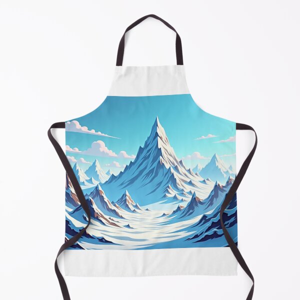 Item preview, Snowcapped Mountain designed and sold by NerdscapeDC.