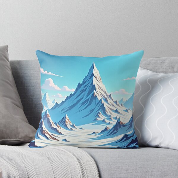 Item preview, Snowcapped Mountain designed and sold by NerdscapeDC.