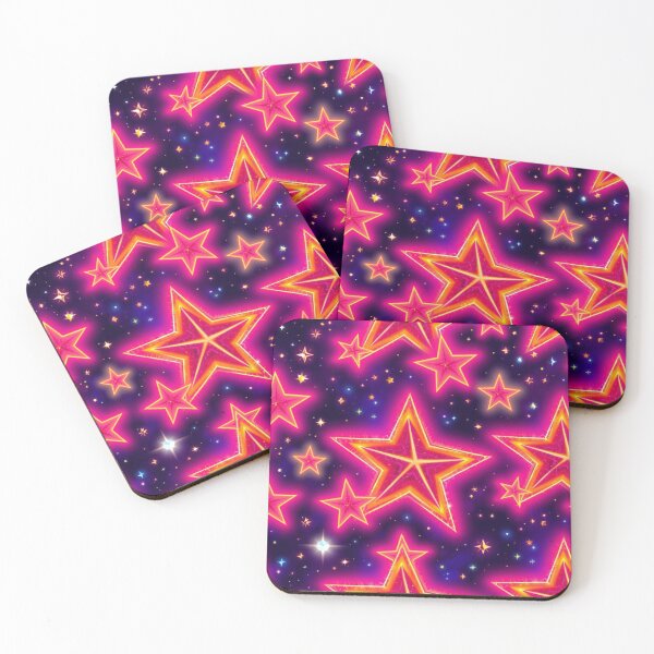Item preview, Estrellas del cúmulo de neón designed and sold by vstronaut1.