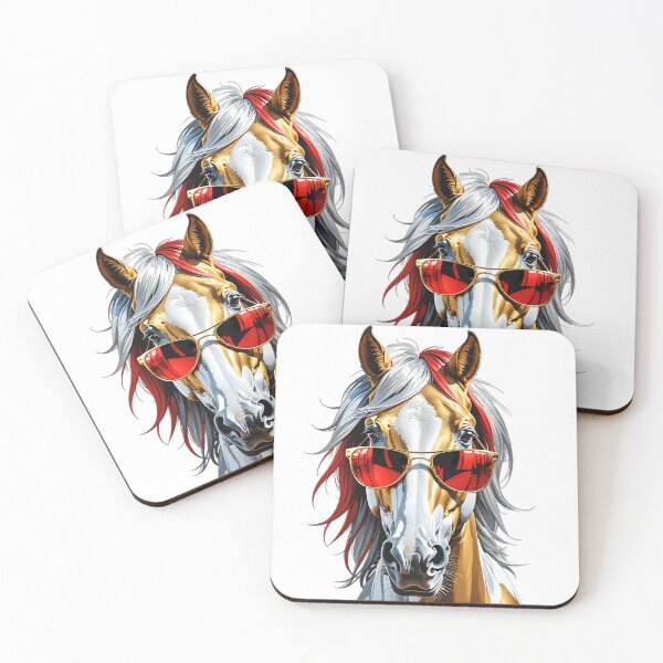 Item preview, Horse Head Gold Silver Super, Colorful designed and sold by Dan9010.