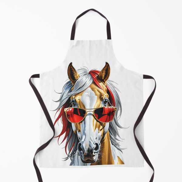 Item preview, Horse Head Gold Silver Super, Colorful designed and sold by Dan9010.