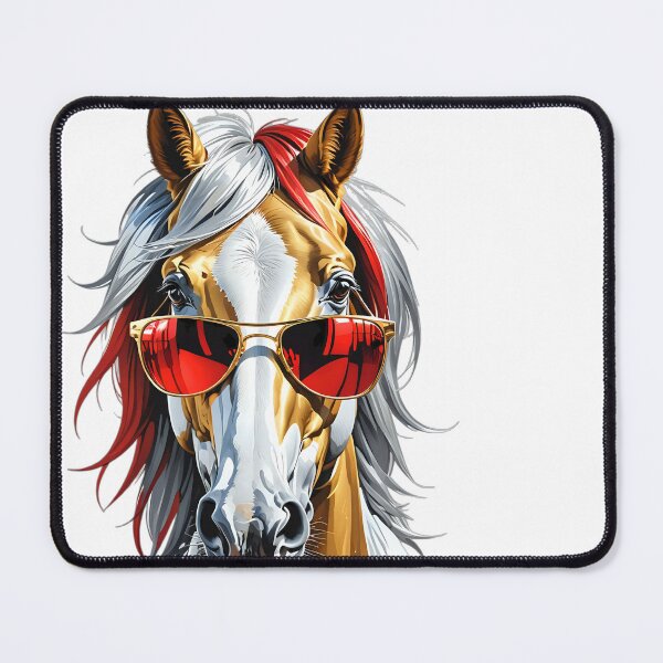 Item preview, Horse Head Gold Silver Super, Colorful designed and sold by Dan9010.