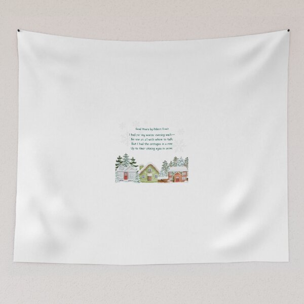 Item preview, Robert Frost Poem Good Hours Gift | Christmas Gift | Unique Christmas | Poetry | Gifts For Literature or Writing Teacher designed and sold by InHisImageGifts.