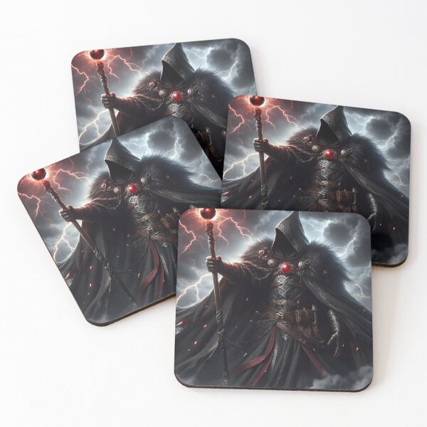 Item preview, Black Mage of Chaos designed and sold by GalleryBrisArt.