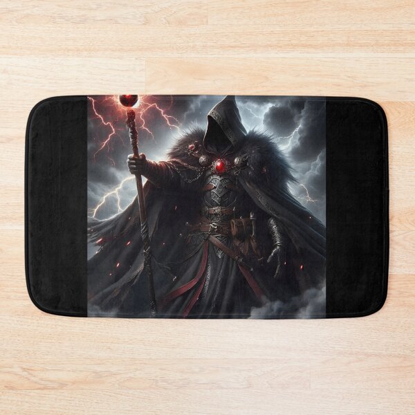 Item preview, Black Mage of Chaos designed and sold by GalleryBrisArt.