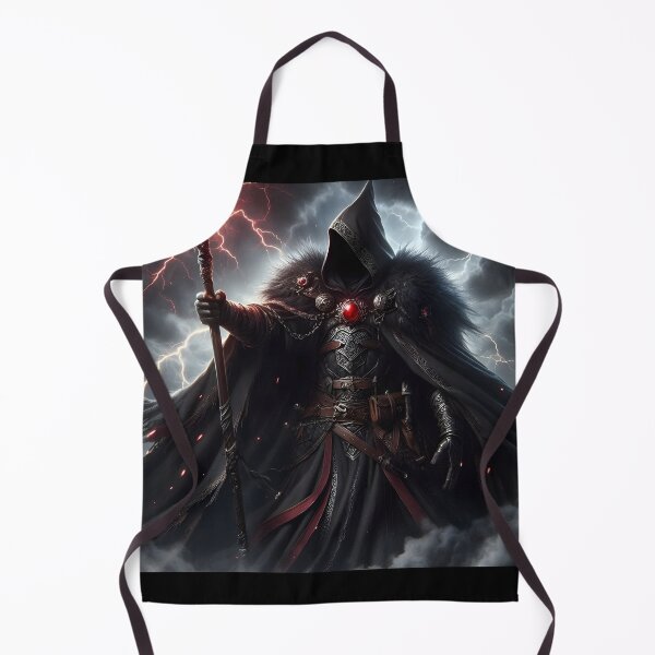 Item preview, Black Mage of Chaos designed and sold by GalleryBrisArt.