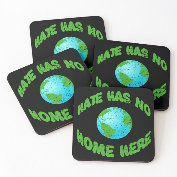 Item preview, Hate Has No Home On Earth designed and sold by thepixelgarden.