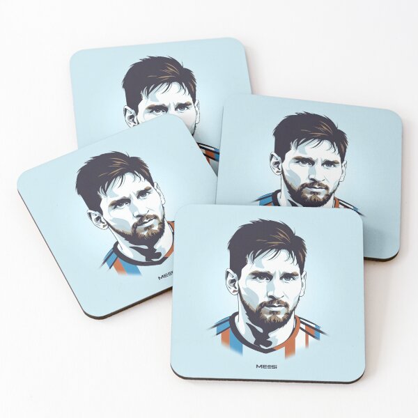 Item preview, Messi Pop Art Portrait designed and sold by The fan art Station.