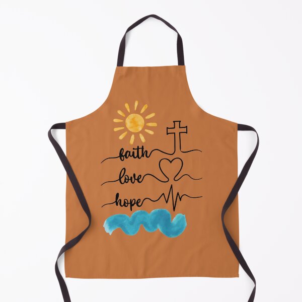 Artikelvorschau, Glaube, Liebe, Hoffnung, christliches Typografie-Design entworfen und verkauft von Our Bible Journey.