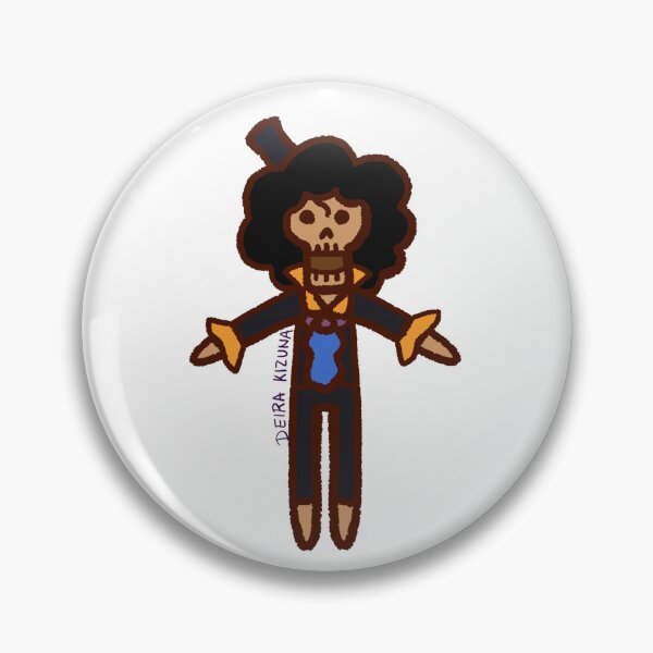 Aperçu de l'œuvre ONE PIECE - Brook Pre-Timeskip (version pain d'épice) créée et vendue par Boxitty.
