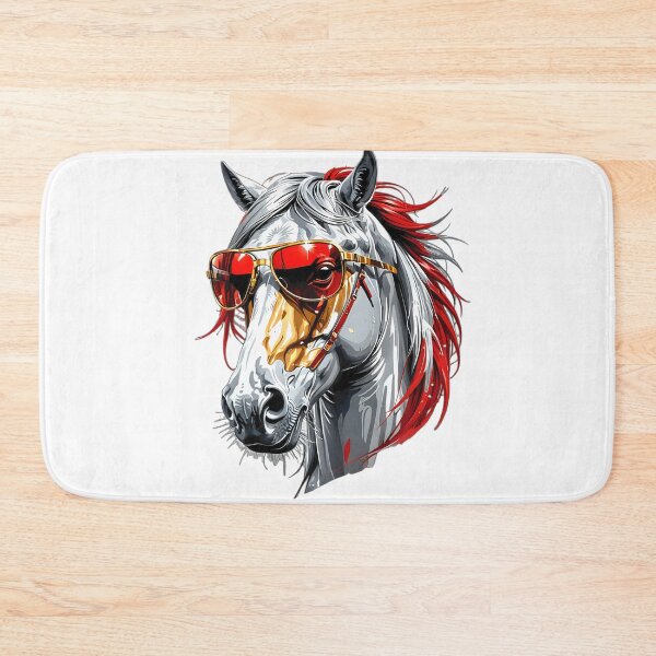 Item preview, Superb Horse Head gold silver super, colorful designed and sold by Dan9010.