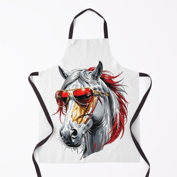 Item preview, Superb Horse Head gold silver super, colorful designed and sold by Dan9010.