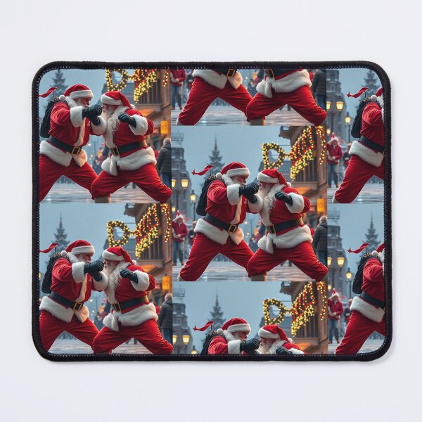 Item preview, Santa's Christmas Showdown designed and sold by Wiz007.