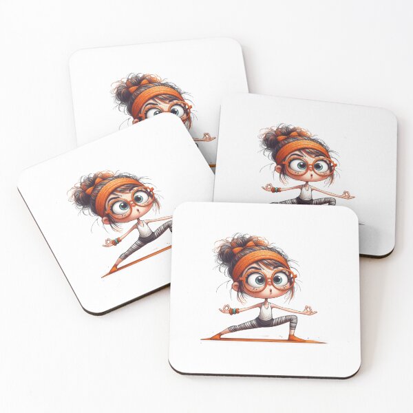 Item preview, Yoga Girl designed and sold by Made-by-Gus.