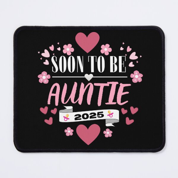 Item preview, Soon to be auntie 2025 become auntie designed and sold by Meandmyshop.