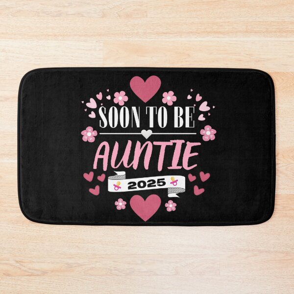 Item preview, Soon to be auntie 2025 become auntie designed and sold by Meandmyshop.