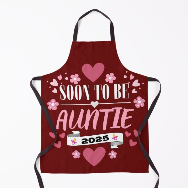 Item preview, Soon to be auntie 2025 become auntie designed and sold by Meandmyshop.