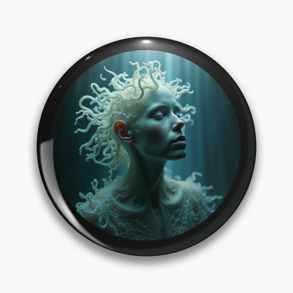 Item preview, Bionic Organic - Fractal - Humanoid - Futuristic - Alien - Fractal Being - F16 designed and sold by SentientGallery.