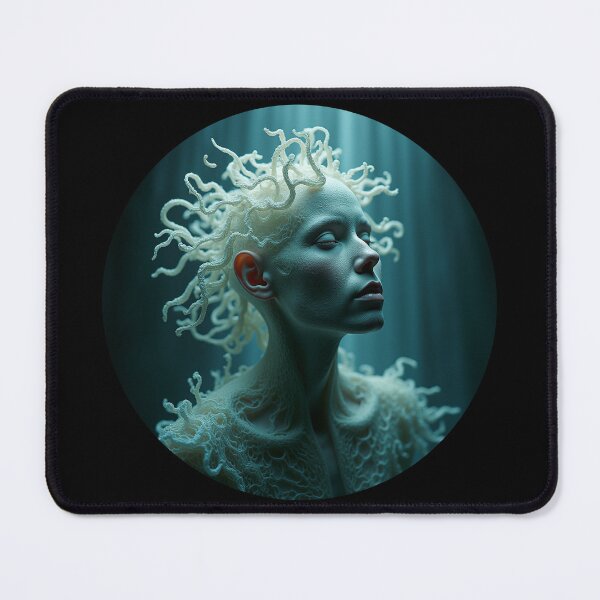 Item preview, Bionic Organic - Fractal - Humanoid - Futuristic - Alien - Fractal Being - F16 designed and sold by SentientGallery.