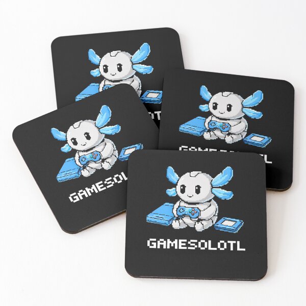Item preview, Gamer Axolotl Gamesolotl Fish Gaming Video Gamer Anime mexican axolotl tee designed and sold by SlocifieShop.