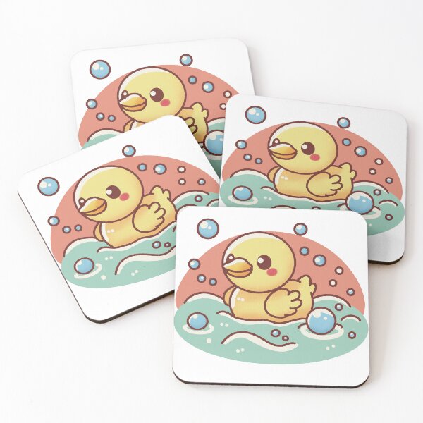 Item preview, Bubble Bath Yellow Duck designed and sold by PieChocolate.