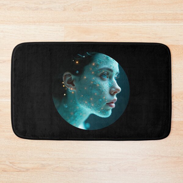 Item preview, Bionic Organic - Fractal - Humanoid - Futuristic - Alien - Fractal Being - F18 designed and sold by SentientGallery.