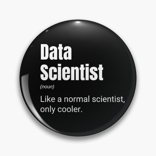 Item preview, Data Scientist Like A Normal Scientist Only Cooler Funny Data designed and sold by CuteLovelyDesigns.