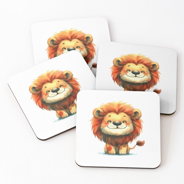 Item preview, Funny Lion designed and sold by Made-by-Gus.