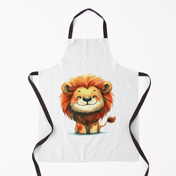 Item preview, Funny Lion designed and sold by Made-by-Gus.