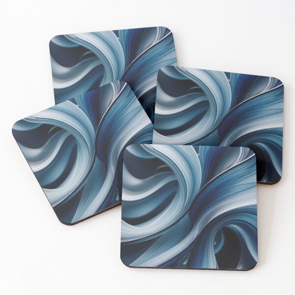 Item preview, Blue fantasy with reflections - 05 designed and sold by kjp-design.