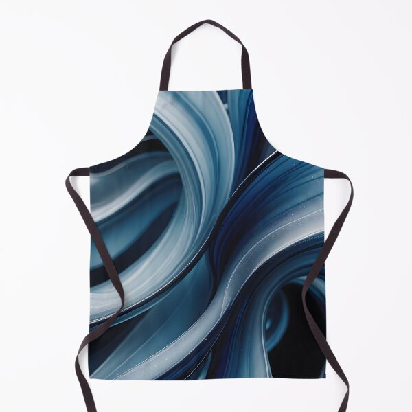 Item preview, Blue fantasy with reflections - 05 designed and sold by kjp-design.