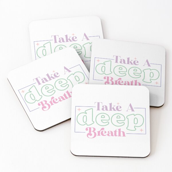 Item preview, “Calm Serenity: Take a Deep Breath” designed and sold by Art-shia.