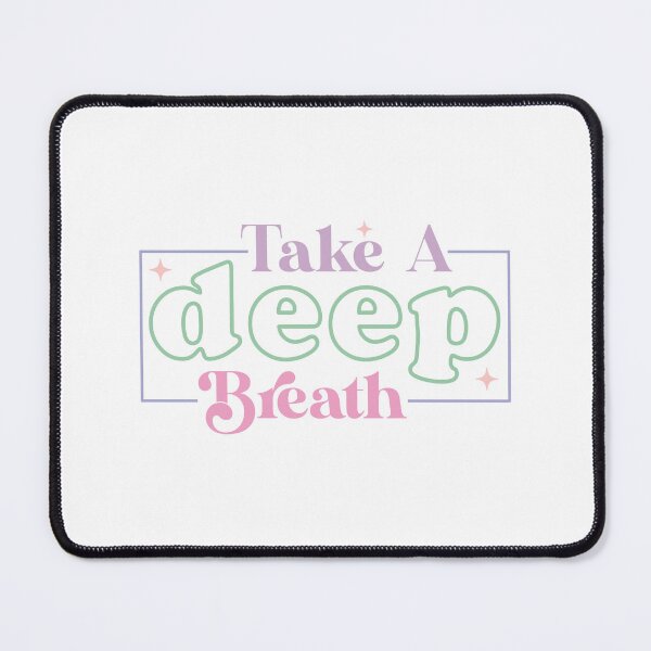 Item preview, “Calm Serenity: Take a Deep Breath” designed and sold by Art-shia.