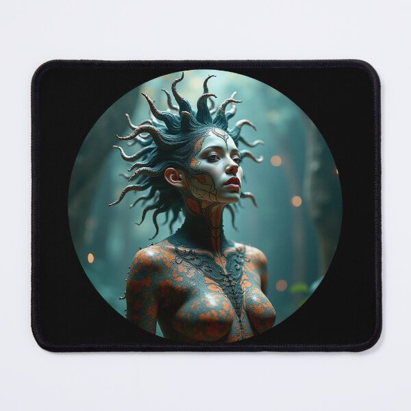 Item preview, Bionic Organic - Fractal - Humanoid - Futuristic - Alien - Fractal Being - F20 designed and sold by SentientGallery.