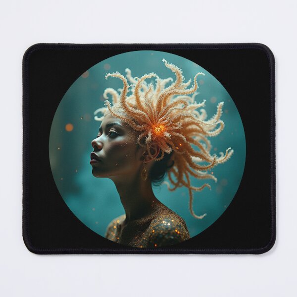 Item preview, Bionic Organic - Fractal - Humanoid - Futuristic - Alien - Fractal Being - F21 designed and sold by SentientGallery.